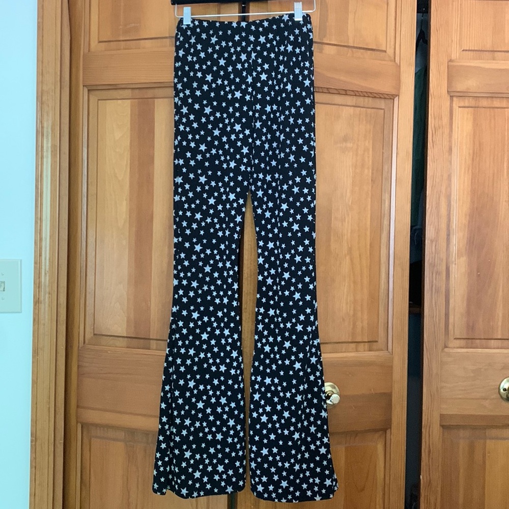 Star Flare Pants